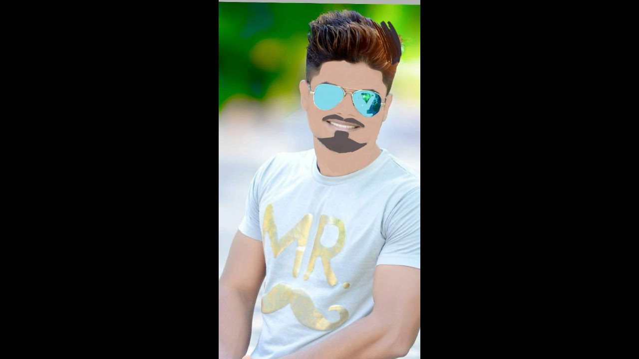 FB king pappya gaikwad photo editing 15sec