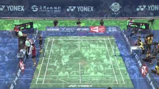 2014 YONEX CHINESE TAIPEI OPEN- SF- MS - Match 5