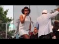 Dionne Farris w Russell Gunn Krunk Orkestra The Atlanta Jazz Festival 2014