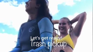 Today On Trash Pickup!