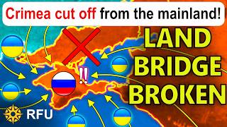 Mid-range strikes are creating death roads to Crimea