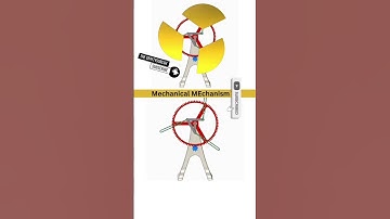 mechanical mechanism, coaxial rotors #trendingshorts #engineering