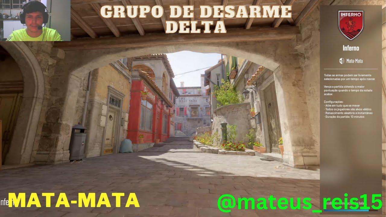 CS GO 2 GRUPO DE DESARME DELTA (FIZ UMA JOGADA ÉPICA E FUI NOOB) - YouTube