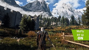 The Witcher 3 Next gen 4k Mod showcase. Extreme Graphics || RTX4090 4k 144FPS