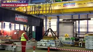 J Barnsley Cranes - Crane Test - Pt 1