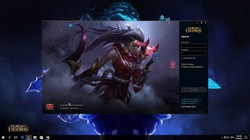 How To Disable Login Animations In League Of Legends Client 2017