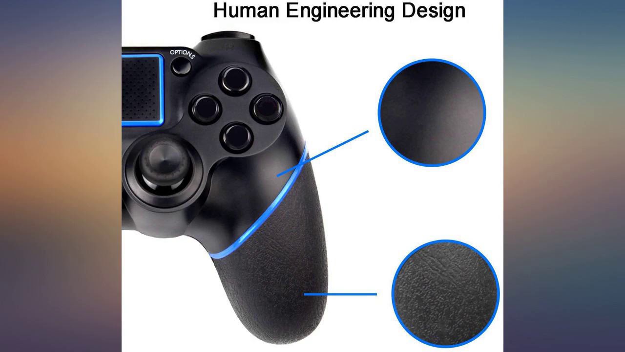 Sollop Wireless Bluetooth Controller for PS4 Playstation 4 Touch