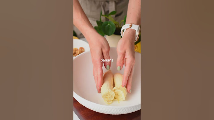 3 ingredient Banana Cookies