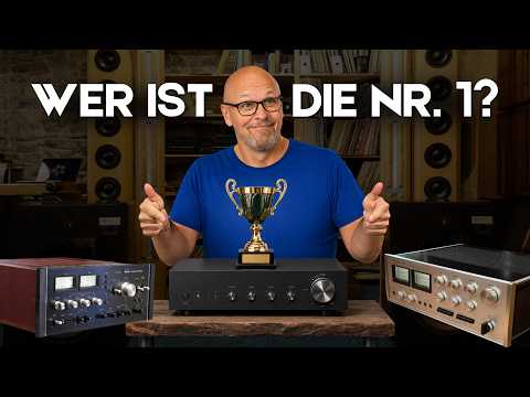 Die 7 BESTEN Vollverstärker aller Zeiten (Von der Hälfte hast du noch NIE GEHÖRT)