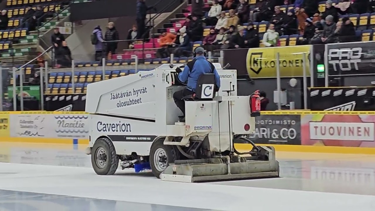 Olvi Areena – Niiralan Monttu jäänhoitokone 25.02.2026