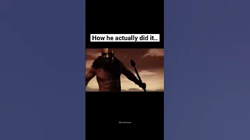 How David Actually Slayed Goliath Shorts Xyzbca 