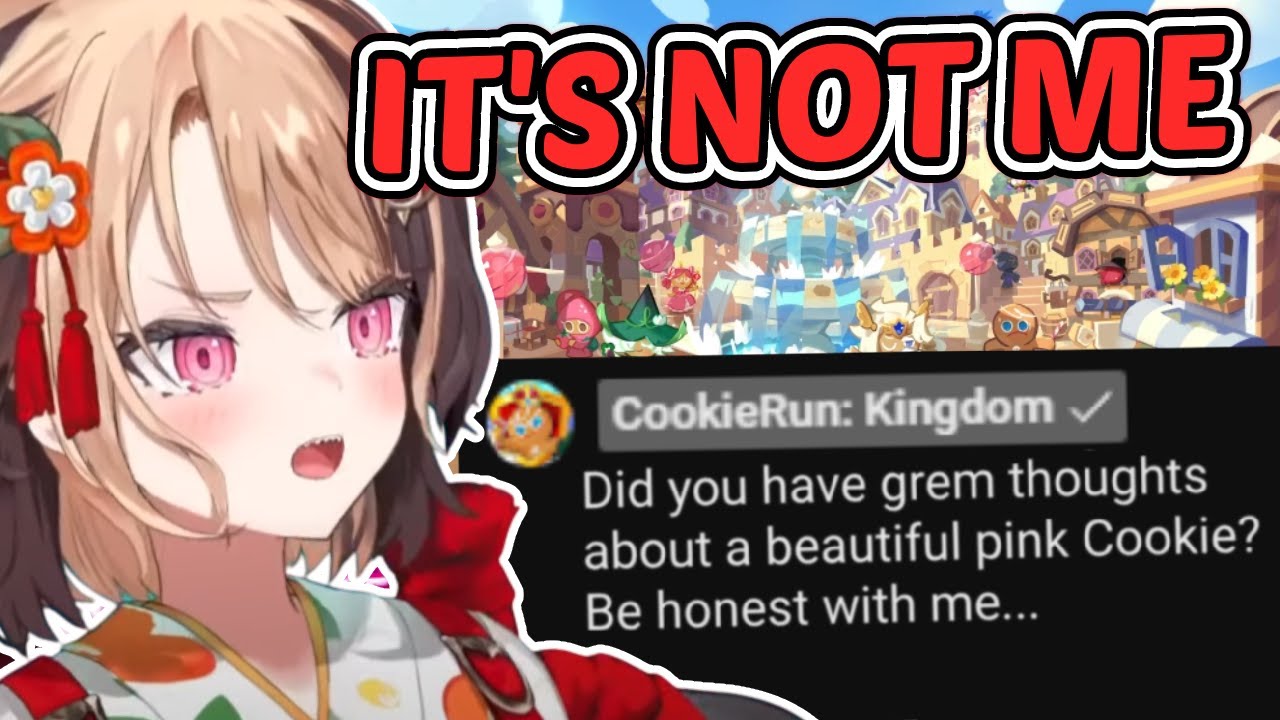 Gigi summoned the Cookie Run: Kingdom Official account with one simple trick......【HololiveEN】