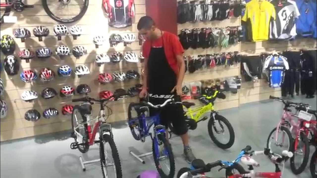 Cómo elegir la talla adecuada de una bicicleta infantil – T-Bikes Tienda de  bicicletas y taller especializado