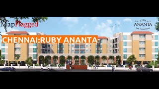 Chennai | Ruby Ananta by Ruby Builders at Thoraipakkam | MapFlagged Profile