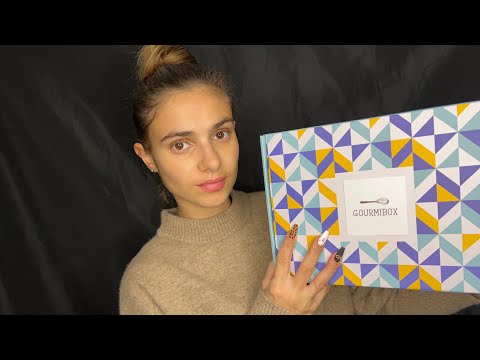 [ASMR FR] GOURMIBOX DE NOVEMBRE