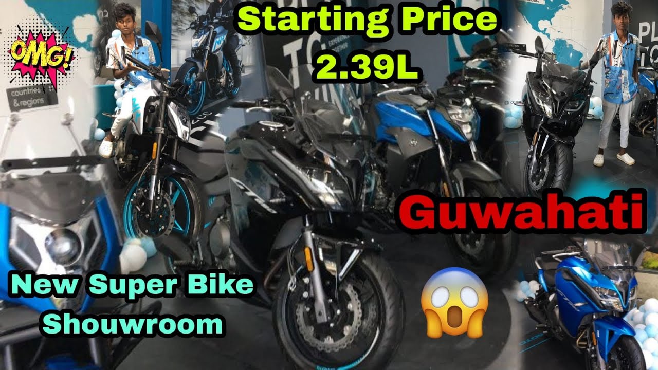 CF moto super bike showroom in Guwahati Starting price 2.39L 😱😱 GT650