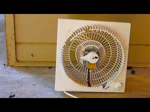 Finishing Off the Living Solutions Box Fan