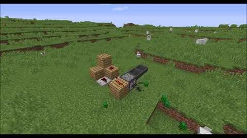 Rapid Item Dispenser Tutorial I Minecraft