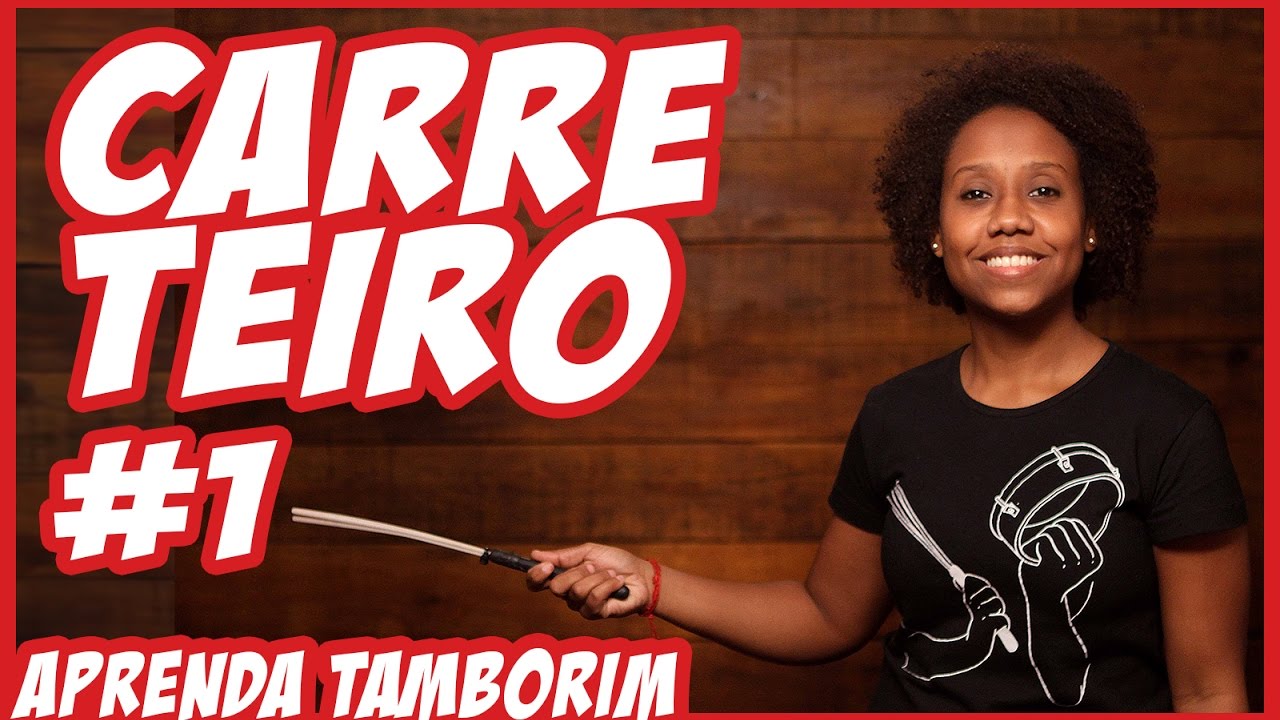 Aprenda Tamborim - CARRETEIRO #1