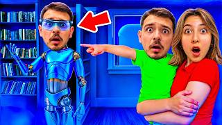Robot Umut Bozuldu Evi̇ Dağitti Umut Kevser 