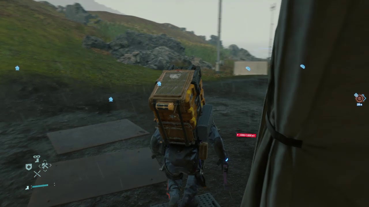 Death Stranding Bad Combat - YouTube