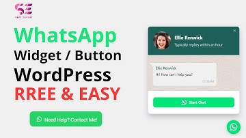 WhatsApp Chat Floating Widget or Button in WordPress