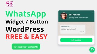 WhatsApp Chat Floating Widget or Button in WordPress