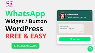 WhatsApp Chat Floating Widget or Button in WordPress screenshot 4