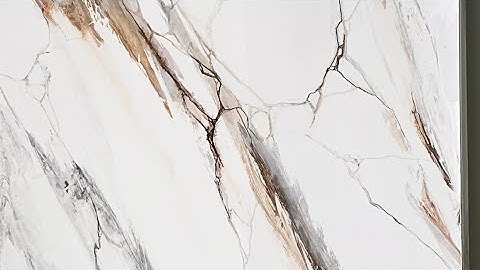 Master Class Venetian plaster stucco, effect marble bianco carrara