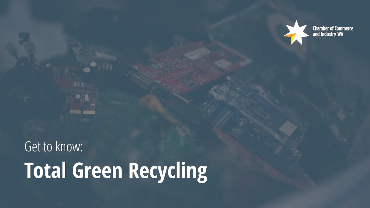 Get to Know | Total Green Recycling - YouTube