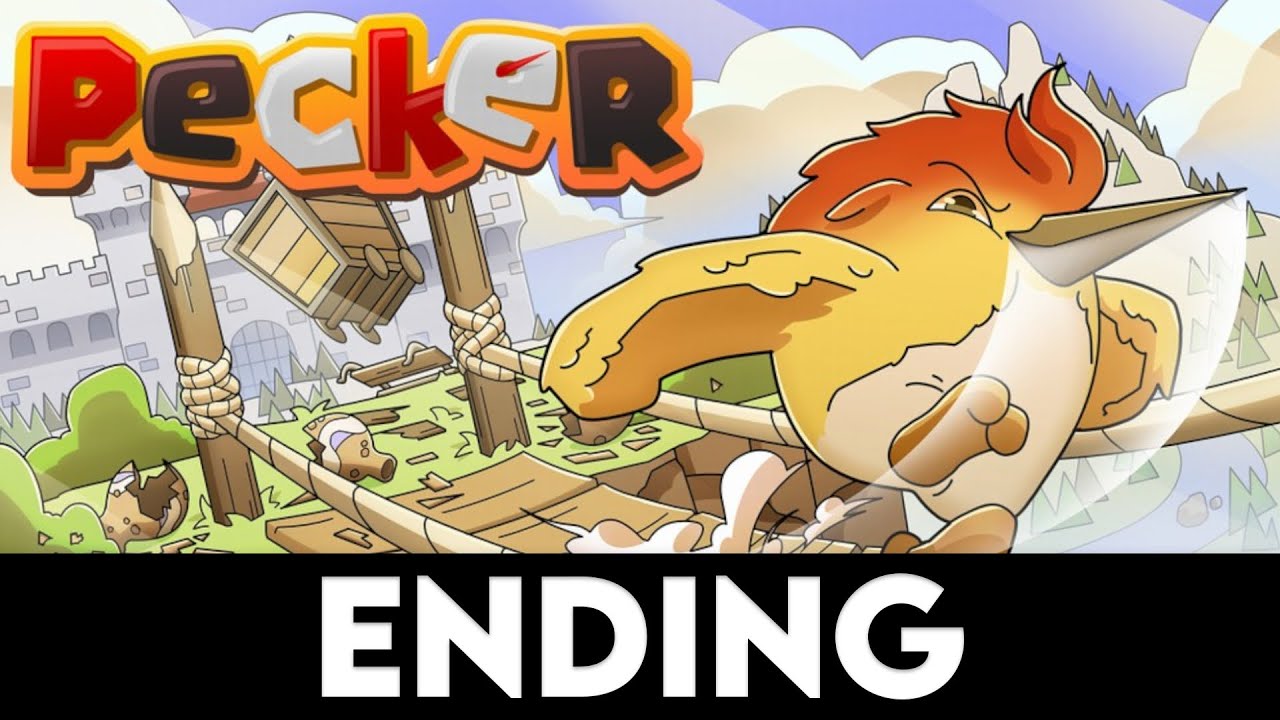 PECKER ENDING Gameplay Walkthrough PART 12 [4K PC ULTRA] - FINISH