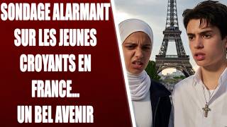 UN SONDAGE ALARMANT SUR LA JEUNESSE FRANCAISE