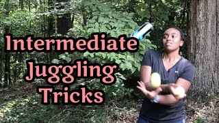 How to do INTERMEDIATE tennis and can juggling tricks | Juggling Tutorial