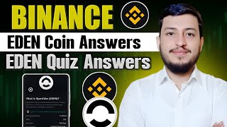 BINANCE Learn and Earn EDEN Answer || Binance new offer today screenshot 3