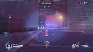 Triple kill Widowmaker pog