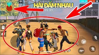 BUSS GAMING LÊN NÓC XƯỞNG CƠ KHÍ LẤY TOP 1 Khoảnh Khắc Đấm Nhau Hài Hước - Tại Nóc Xưởng Cơ Khí screenshot 5