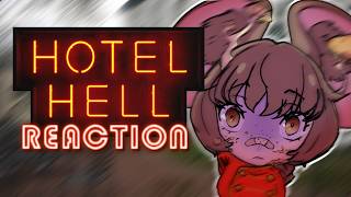 THIS HOTEL WILL START THE APOCALYPSE?! | Hotel Hell React with Zumi! | The Brick Hotel