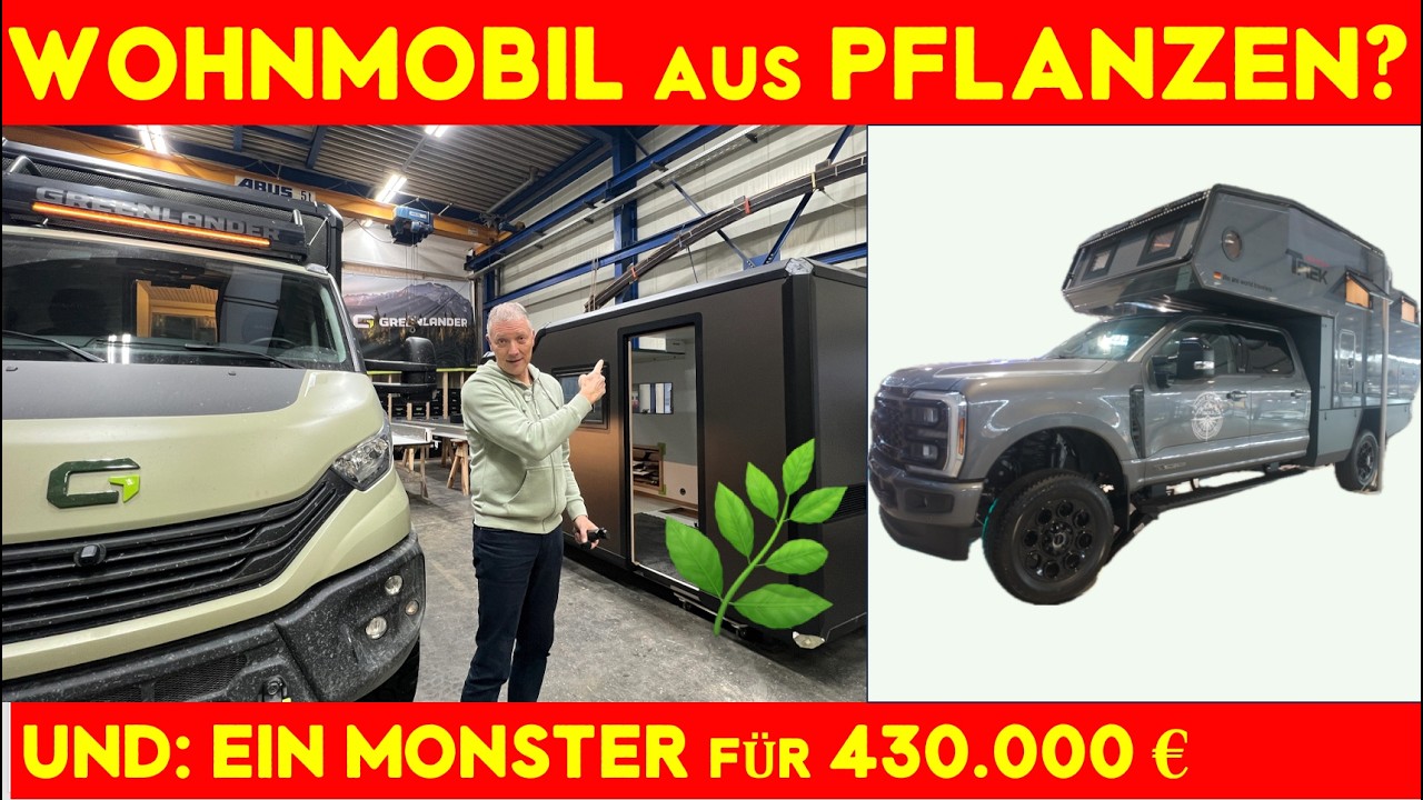 Besuch beim Bootsbauer, der Luxus-Weltreisemobile baut: Diese Manufaktur ist für Jahre ausverkauft