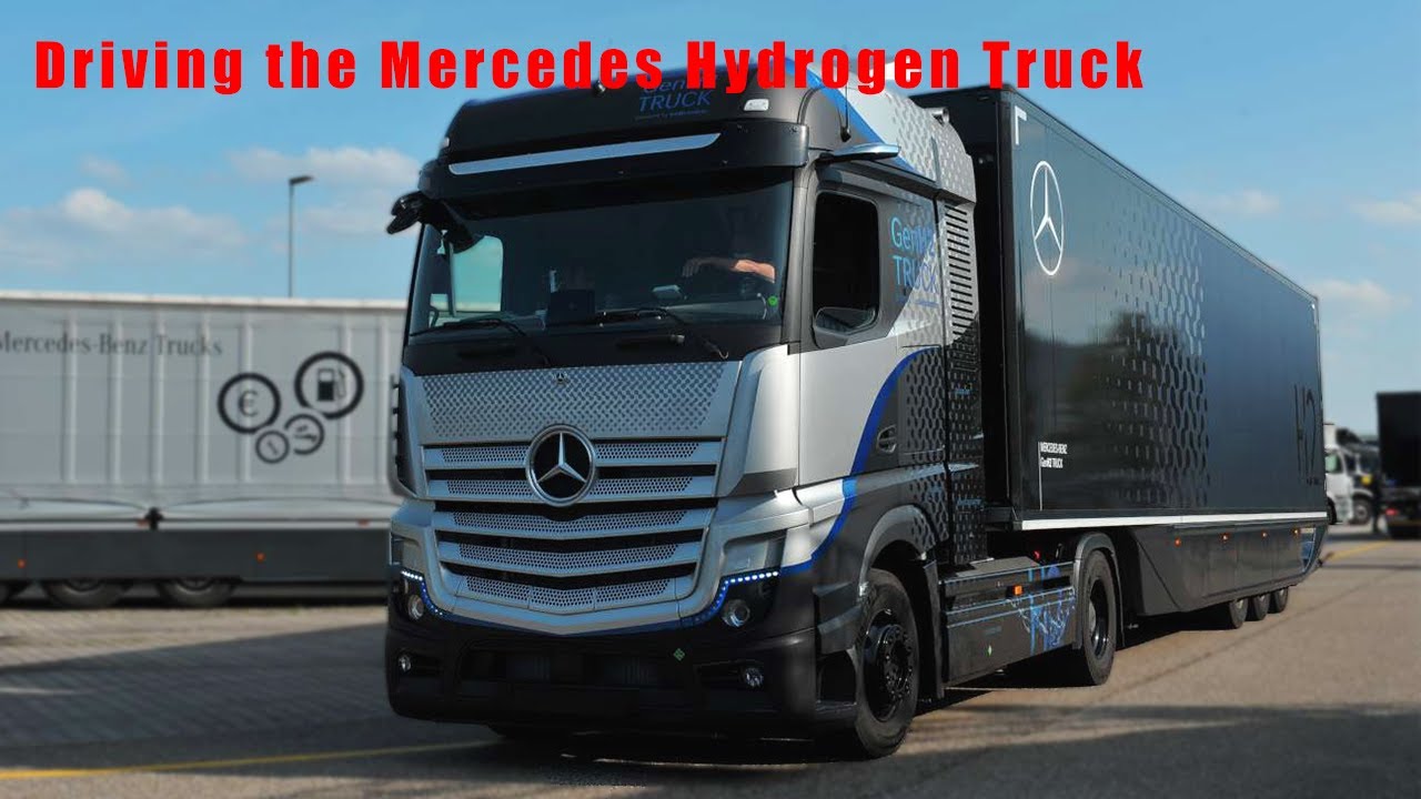 Mercedes Hydrogen truck