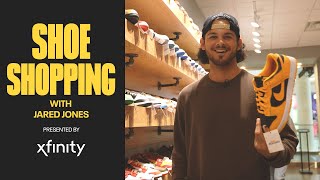 Shoe Shopping with Jared Jones | Pittsburgh Pirates