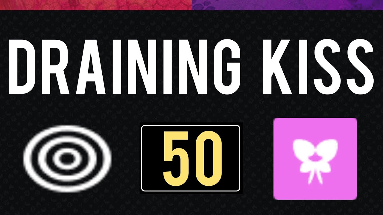 Move: Draining Kiss | Pokemon Scarlet Violet | Ver.4.0.0 | Nintendo Switch