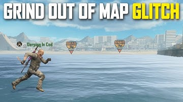 Black Ops 2 Grind Out Of Map Glitch