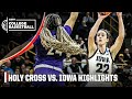 Holy cross crusaders vs iowa hawkeyes  espn college basketball  ncaa tournament