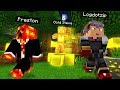 MINECRAFT WE FOUND GOLD STEVE in POCKET EDITION *SCARY SECRET*