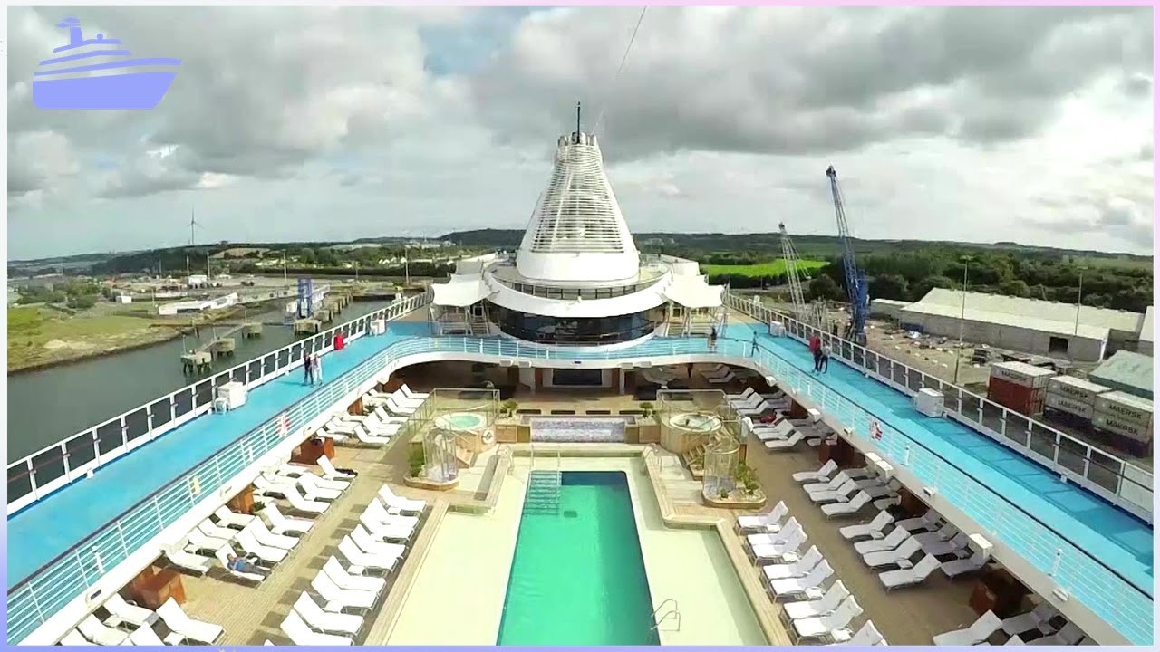 Inside a Luxury Cruise: Marina's Epic Journey Around the UK and Ireland