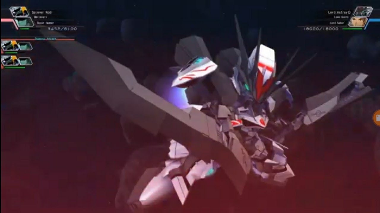 Sd Gundam G Generation Cross Rays Lord Astray Omega All Attacks Youtube