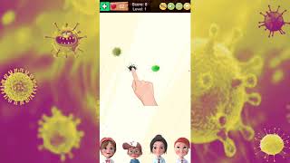 Virus Smasher Game screenshot 1