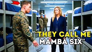 You Got A Call Sign, Princess A US Marine Asked as a Joke—MAMBA SIX Made Him Drop His Magazine