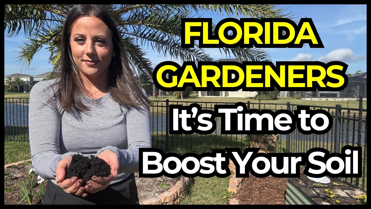 Spring Soil Prep: Get Your Florida Garden Ready for Planting! - YouTube