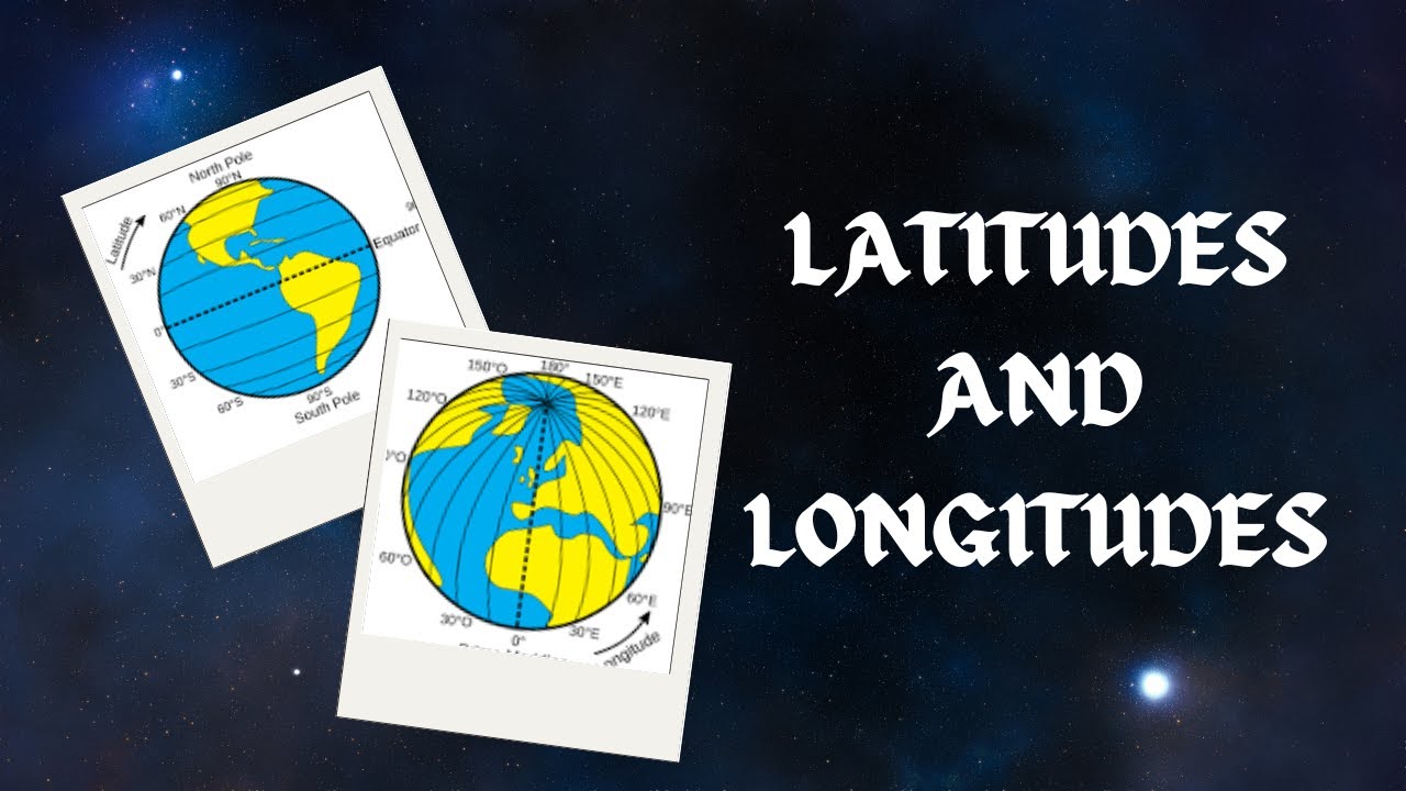 Elatides Globe:Latitudes and Longitudes | Geography | world | NCERT - YouTube